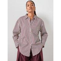 Mango Pocket Striped Shirt - Stripe