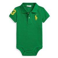 Polo Ralph Lauren Baby Boys Bodysuit - Green