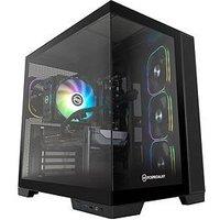 Pcspecialist Fusion 34 Gaming Desktop, Amd Radeon Rx 9060 Xt, Amd Ryzen 5, 16Gb Ram, 1Tb Ssd
