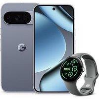 Google Pixel 10 Pro - Mobile With Pixel Buds Pro 2