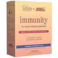 Applied Nutrition Coleen Rooney Immunity Secret Powder X 14 Sachets- Blueberry & Raspberry