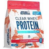 Applied Nutrition Strawberry & Raspberry Clear Whey Protein 875G (35 Servings)