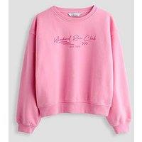 The Very Collection Girls Slogan Sweatshirt