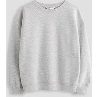 The Very Collection Girls Back Print Cherry Sweat