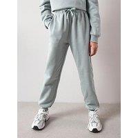 The Very Collection Girls Sweat Joggers - Sage Green
