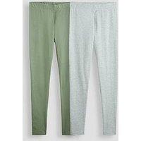 The Very Collection Girls 2 Pack Leggings - Multi