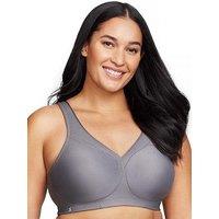 Glamorise 1006 Sport Bra - Charcoal Grey