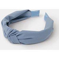 Accessorize Knotted Headband - Blue