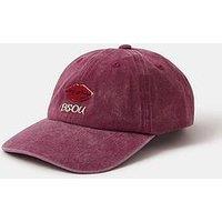 Accessorize Bisou Baseball Cap - Red