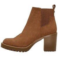 Only Barbara Ankle Boots - Brown