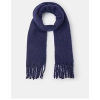 Accessorize Super Soft Plain Scarf - Black
