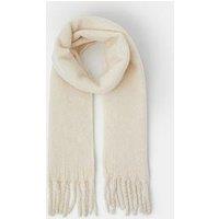 Accessorize Super Soft Plain Scarf - Natural
