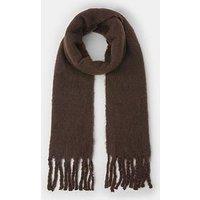 Accessorize Skinny Superfluffy Scarf - Black