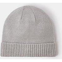 Accessorize Plain Beanie Hat - Black
