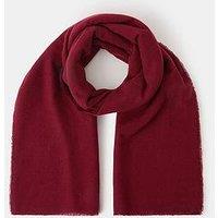 Accessorize Super Soft Plain Blanket Scarf - Pink