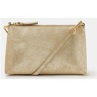Accessorize Metallic Cross Body