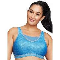 Glamorise 1067 Sport Bra - Light Denim