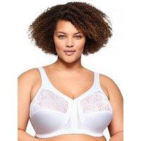 Glamorise 1200 Magic Support Lift Bra - White