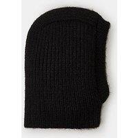 Accessorize Knitted Bonnet - Black