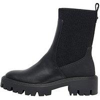 Only Betty-7 Boots - Black