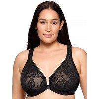 Glamorise 9246 Wonder Wire Bra - Solid Black