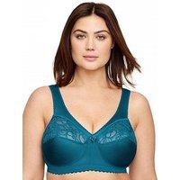 Glamorise 1000 Magic Lift Bra (Third Sizes) - Teal