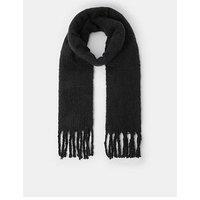 Accessorize Super Soft Plain Scarf - Black
