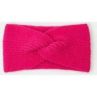 Accessorize Soft Knit Bando Headband - Pink