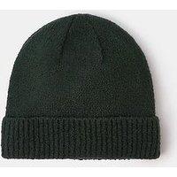 Accessorize Plain Beanie Hat - Black
