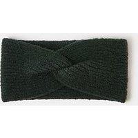 Accessorize Soft Knit Bando Headband - Black