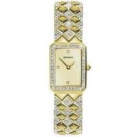 Sekonda Sekonda Womens Lunar Gold Alloy Bracelet With Champagne Dial Analogue Watch