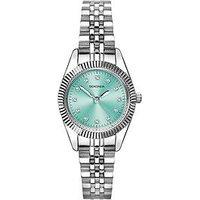 Sekonda Sekonda Womens Francis Silver Stainless Steel Bracelet With Blue Dial Analogue Watch