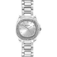 Sekonda Womens Octaire Silver Stainless Steel Bracelet With Silver Dial Analogue Watch