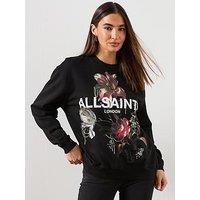 Allsaints Ania Etta Sweatshirt - Black