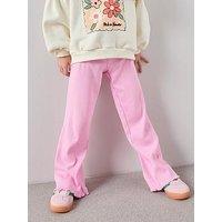 The Very Collection Girls Flare Legging - Pink