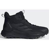 Adidas Terrex Mens Anylander Mid Rain Ready Hiking Boots - Black