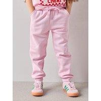 The Very Collection Girls Cotton Rich Joggers - Pink