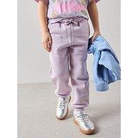 The Very Collection Girls Cuffed Joggers - Purple