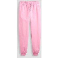The Very Collection Girls Sweat Cuffed Joggers - Pink