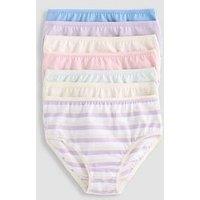 The Very Collection Girls 7 Pack Full Briefs - Multi