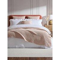 Dusk St Ives Light Weight Knit Throw