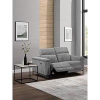 Dorel Home Lund 2 Seater Electric Recliner Sofa