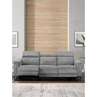 Dorel Home Lund 3 Seater Electric Recliner Sofa