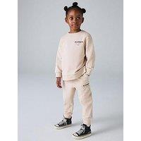 Smallsaints Younger Girls Underground Sweat Set - Pink