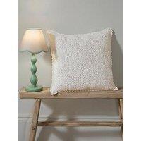 The Very Collection Spring Garden Crochet Cushion