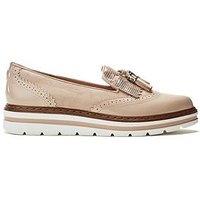 Moda In Pelle Ellee Loafers - Natural