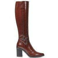 Jones Bootmaker Cagliari Medium Calf Width Knee High Boot - Brown