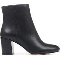 Jones Bootmaker Neptune Heeled Ankle Boot - Black