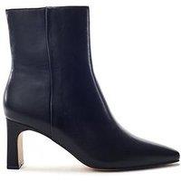 Moda In Pelle Opalia Heeled Ankle Boot - Black