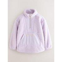 Ted Baker Older Girls Pull On Fleece - Purple